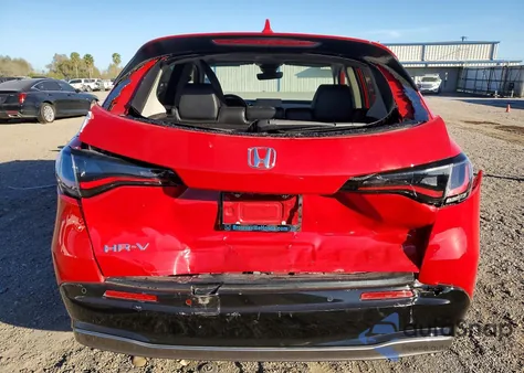 2025 Honda Hr-V Exl z USA, uszkodzony, nr VIN 3CZRZ2H73SM794237